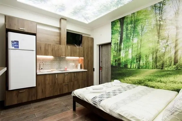 Comfort Stüdyo, 1 En Büyük (King) Boy Yatak, Sigara İçilmez