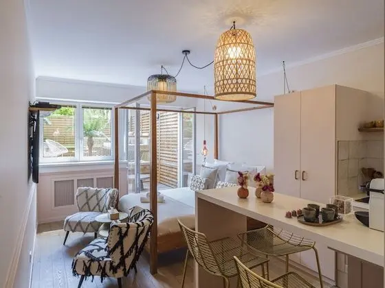 Exclusive Apart Daire, Banyolu/Duşlu