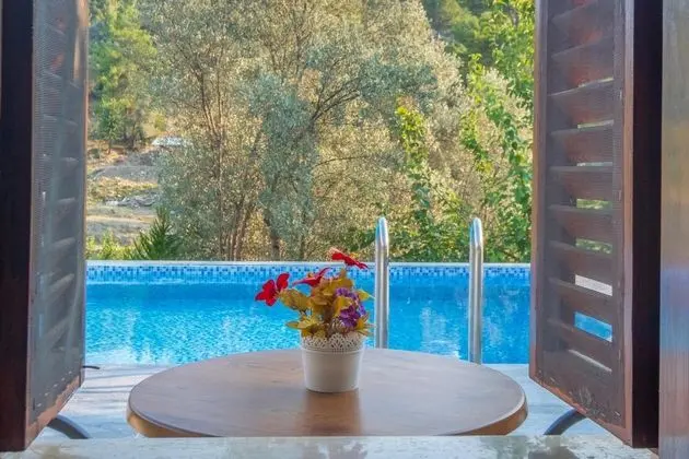 Villa,dağ Manzaralı,giriş Katı