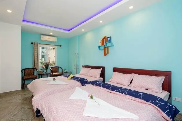 Economy Tek Büyük Yataklı Oda, 2 Büyük (Queen) Boy Yatak, Balkon, Bahçeli