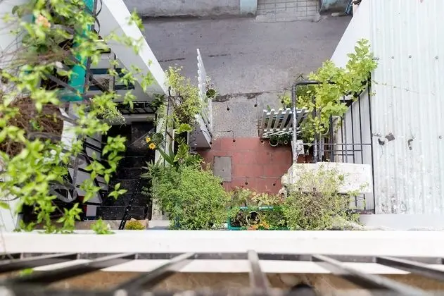 Economy Tek Büyük Yataklı Oda, 2 Büyük (Queen) Boy Yatak, Balkon, Bahçeli