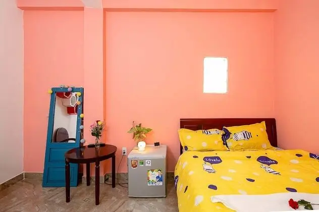 Romantic Büyük Yataklı Tek Kişilik Oda, 1 Büyük (Queen) Boy Yatak, Özel Banyo, Okyanusa Sıfır