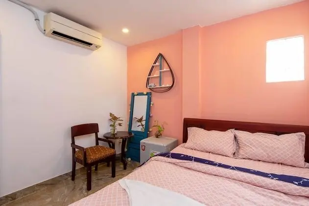 Romantic Büyük Yataklı Tek Kişilik Oda, 1 Büyük (Queen) Boy Yatak, Özel Banyo, Okyanusa Sıfır