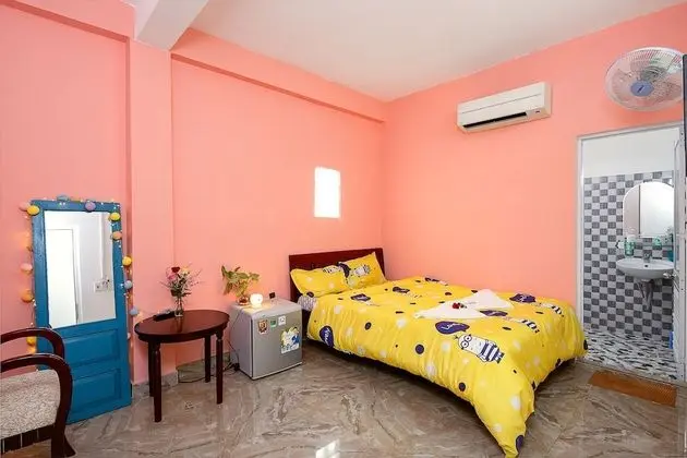 Romantic Büyük Yataklı Tek Kişilik Oda, 1 Büyük (Queen) Boy Yatak, Özel Banyo, Okyanusa Sıfır
