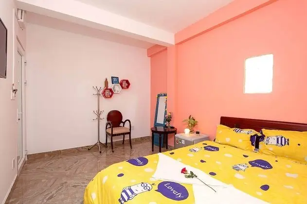 Romantic Büyük Yataklı Tek Kişilik Oda, 1 Büyük (Queen) Boy Yatak, Özel Banyo, Okyanusa Sıfır