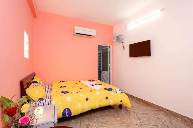 Romantic Büyük Yataklı Tek Kişilik Oda, 1 Büyük (Queen) Boy Yatak, Özel Banyo, Okyanusa Sıfır