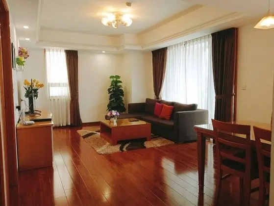 Deluxe Apart Daire, 1 Yatak Odası, Şehir Manzaralı