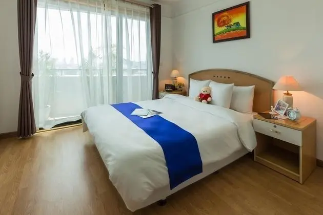 Deluxe Apart Daire, 1 Yatak Odası, Şehir Manzaralı