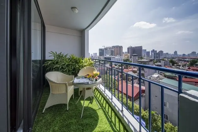 Deluxe Apart Daire, 1 Yatak Odası, Şehir Manzaralı
