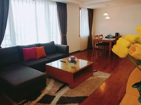 Deluxe Apart Daire, 1 Yatak Odası, Şehir Manzaralı