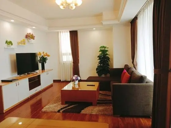 Deluxe Apart Daire, 1 Yatak Odası, Şehir Manzaralı