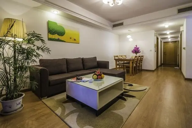 Deluxe Apartment, 3 Bedroom, City View