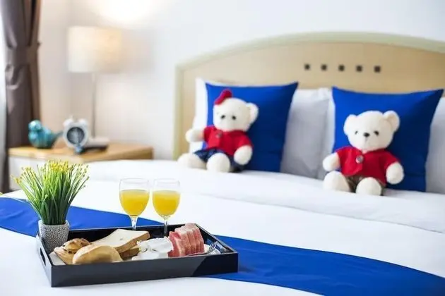 Deluxe Apartment, 3 Bedroom, City View