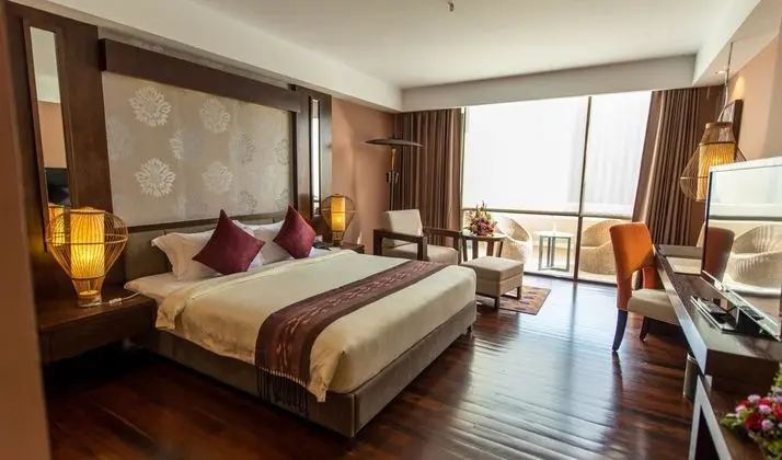 Deluxe Tek Kişilik Oda, 1 Çift Kişilik Yatak, Balkon, Şehir Manzaralı