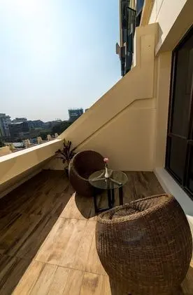 Deluxe Tek Kişilik Oda, 1 Çift Kişilik Yatak, Balkon, Şehir Manzaralı