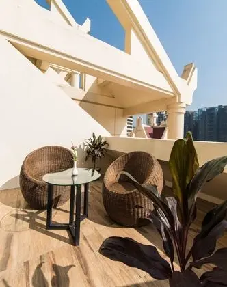 Deluxe Tek Kişilik Oda, 1 Çift Kişilik Yatak, Balkon, Şehir Manzaralı