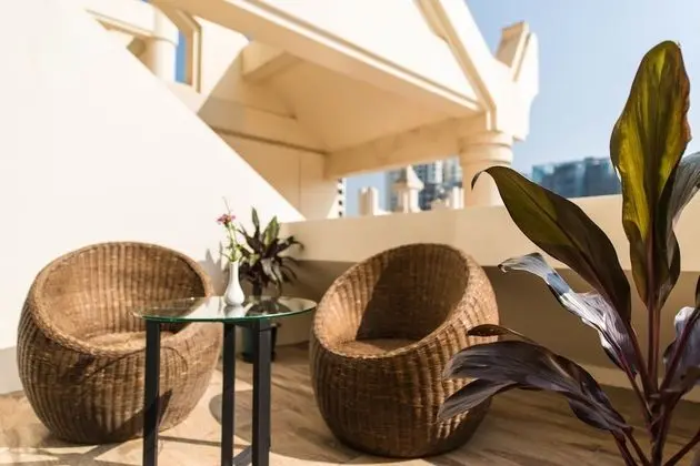 Deluxe Tek Kişilik Oda, 1 Çift Kişilik Yatak, Balkon, Şehir Manzaralı