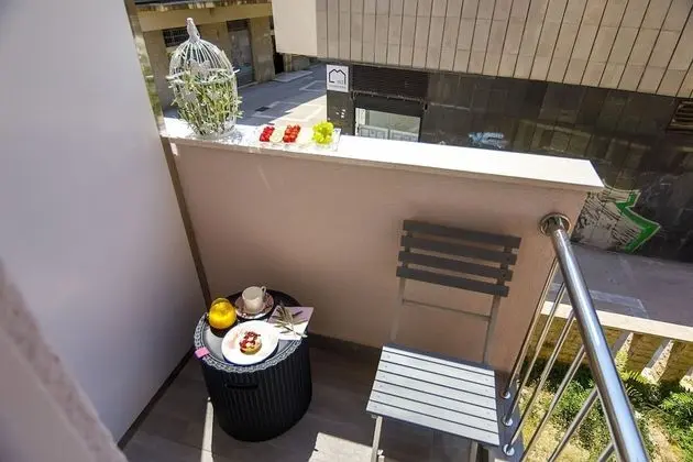 Deluxe Tek Büyük Yataklı Oda, Balkon (2)