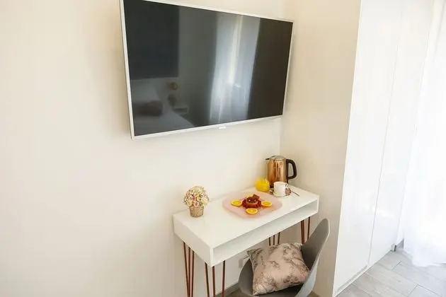 Deluxe Tek Büyük Yataklı Oda, Balkon