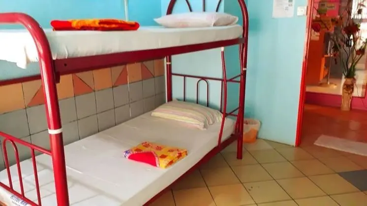 Ortak Ranzalı Oda (1 Bed in 4 Bed Dormitory Room)