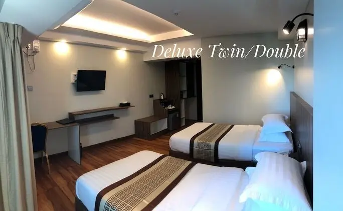 Deluxe Tek Büyük veya İki Ayrı Yataklı Oda