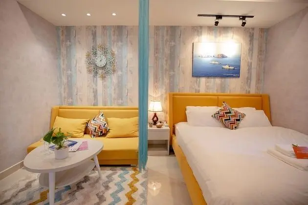 Deluxe Apart Daire, Havuz Manzaralı