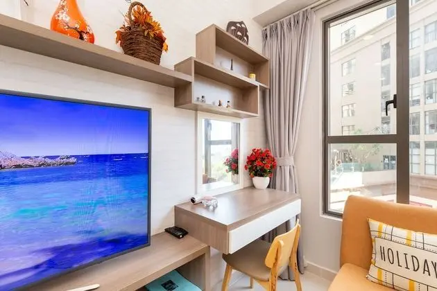 Deluxe Apart Daire, Havuz Manzaralı
