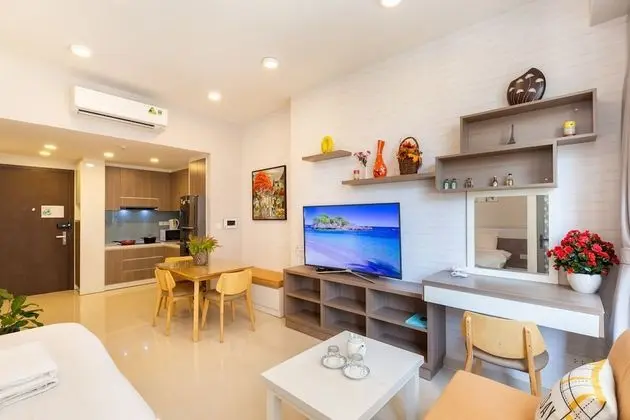 Deluxe Apart Daire, Havuz Manzaralı