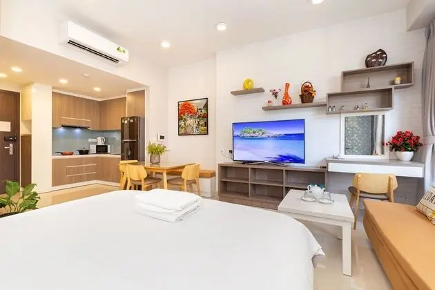 Deluxe Apart Daire, Havuz Manzaralı