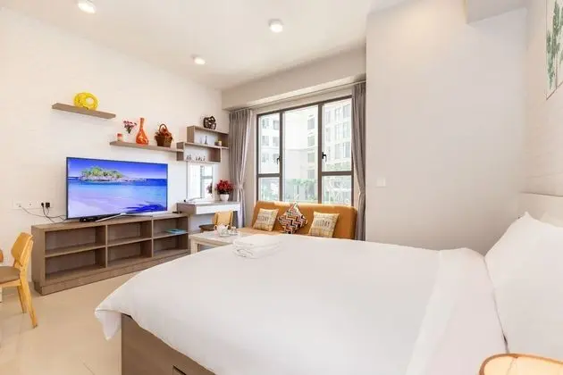 Deluxe Apart Daire, Havuz Manzaralı