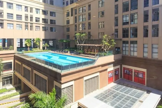 Deluxe Apart Daire, Havuz Manzaralı