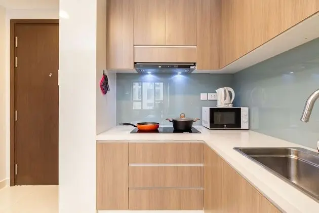 Deluxe Apart Daire, Havuz Manzaralı
