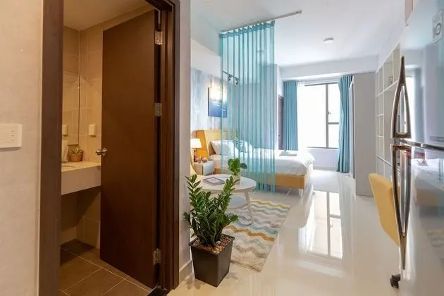 Deluxe Apart Daire, Havuz Manzaralı