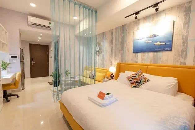 Deluxe Apart Daire, Havuz Manzaralı
