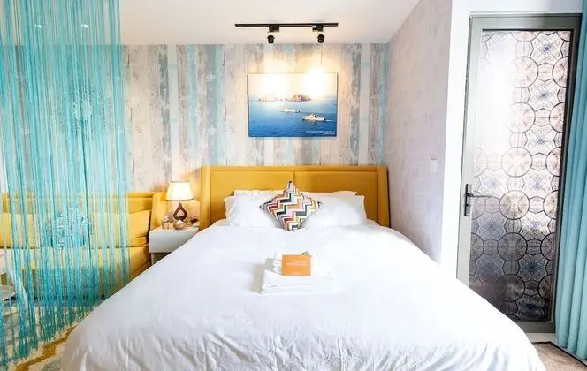 Deluxe Apart Daire, Havuz Manzaralı
