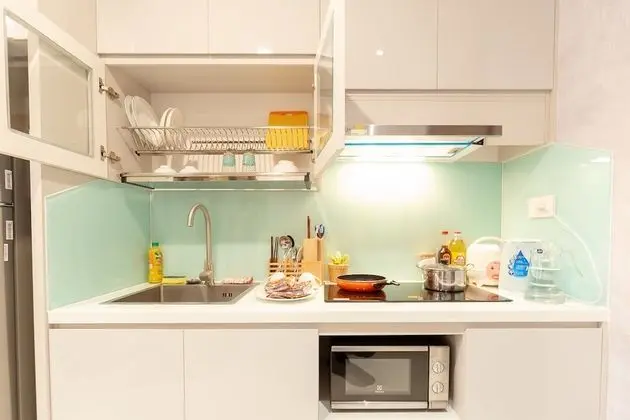 Deluxe Apart Daire, Havuz Manzaralı