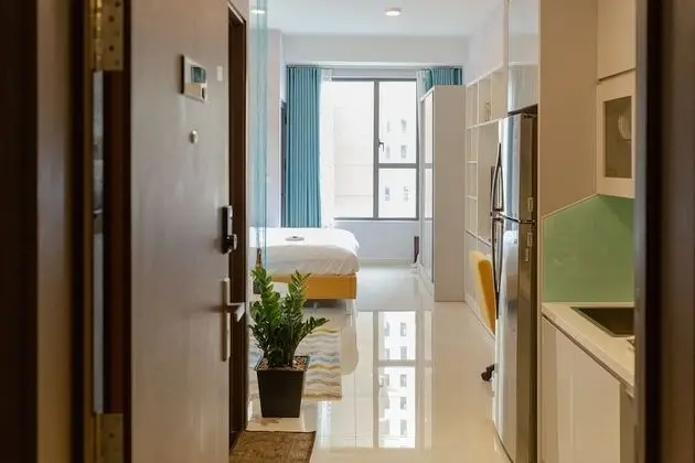 Deluxe Apart Daire, Havuz Manzaralı