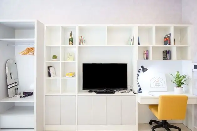 Deluxe Apart Daire, Havuz Manzaralı