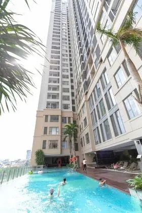 Deluxe Apart Daire, Havuz Manzaralı
