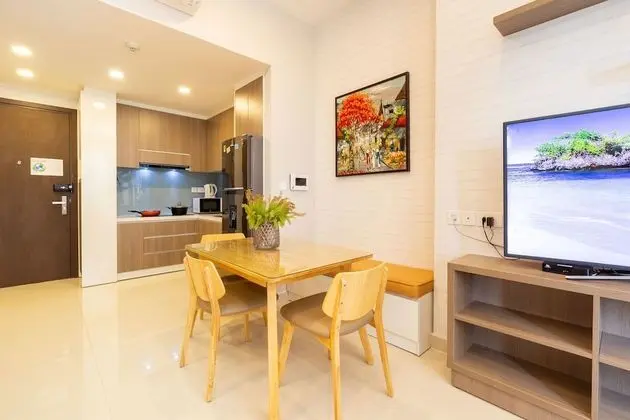 Deluxe Apart Daire, Havuz Manzaralı
