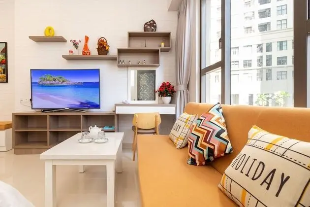 Deluxe Apart Daire, Havuz Manzaralı