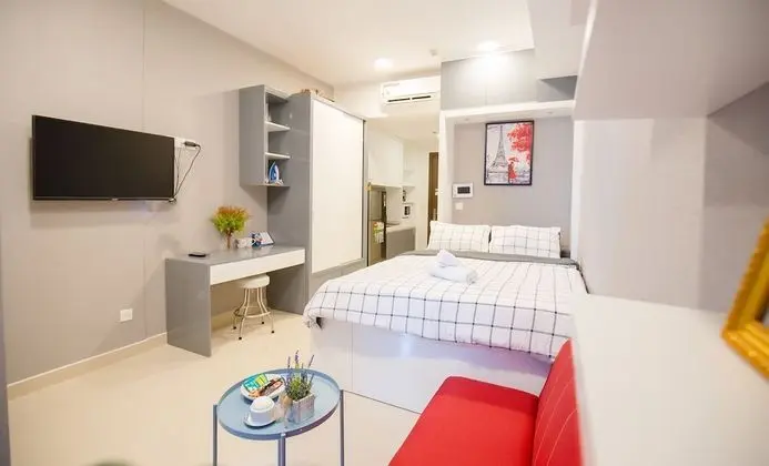 Deluxe Stüdyo, Şehir Manzaralı