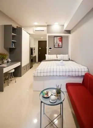 Deluxe Stüdyo, Şehir Manzaralı