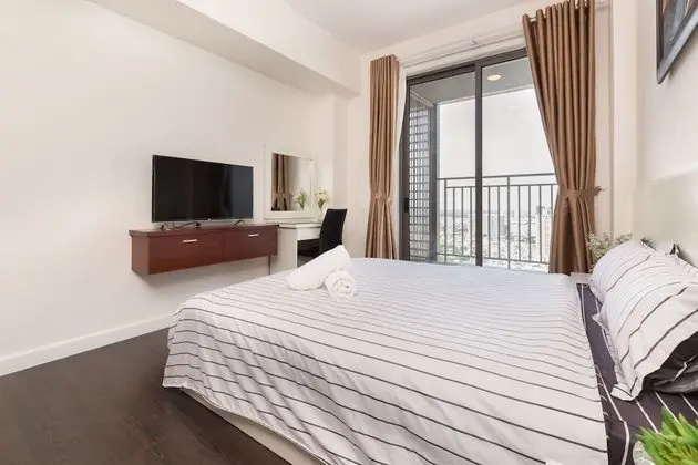 Deluxe Tek Büyük Yataklı Oda, Şehir Manzaralı