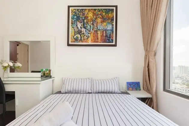 Deluxe Tek Büyük Yataklı Oda, Şehir Manzaralı