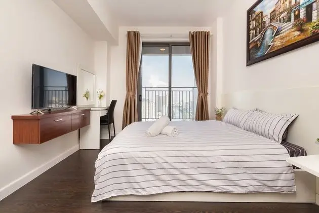 Deluxe Tek Büyük Yataklı Oda, Şehir Manzaralı