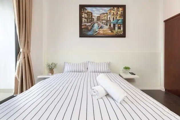 Deluxe Tek Büyük Yataklı Oda, Şehir Manzaralı