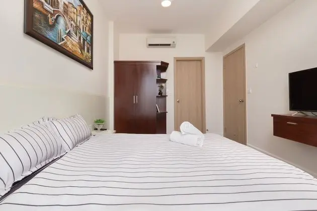 Deluxe Tek Büyük Yataklı Oda, Şehir Manzaralı