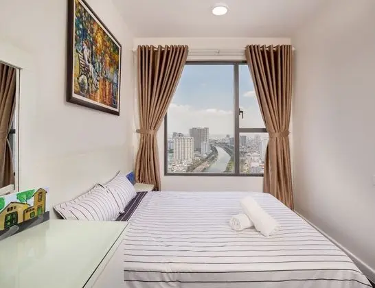 Deluxe Tek Büyük Yataklı Oda, Şehir Manzaralı
