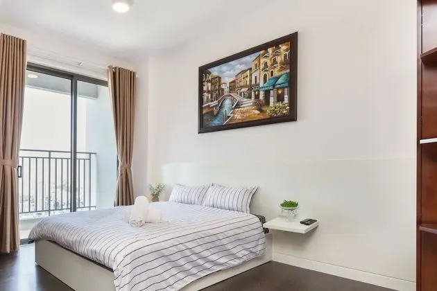 Deluxe Tek Büyük Yataklı Oda, Şehir Manzaralı